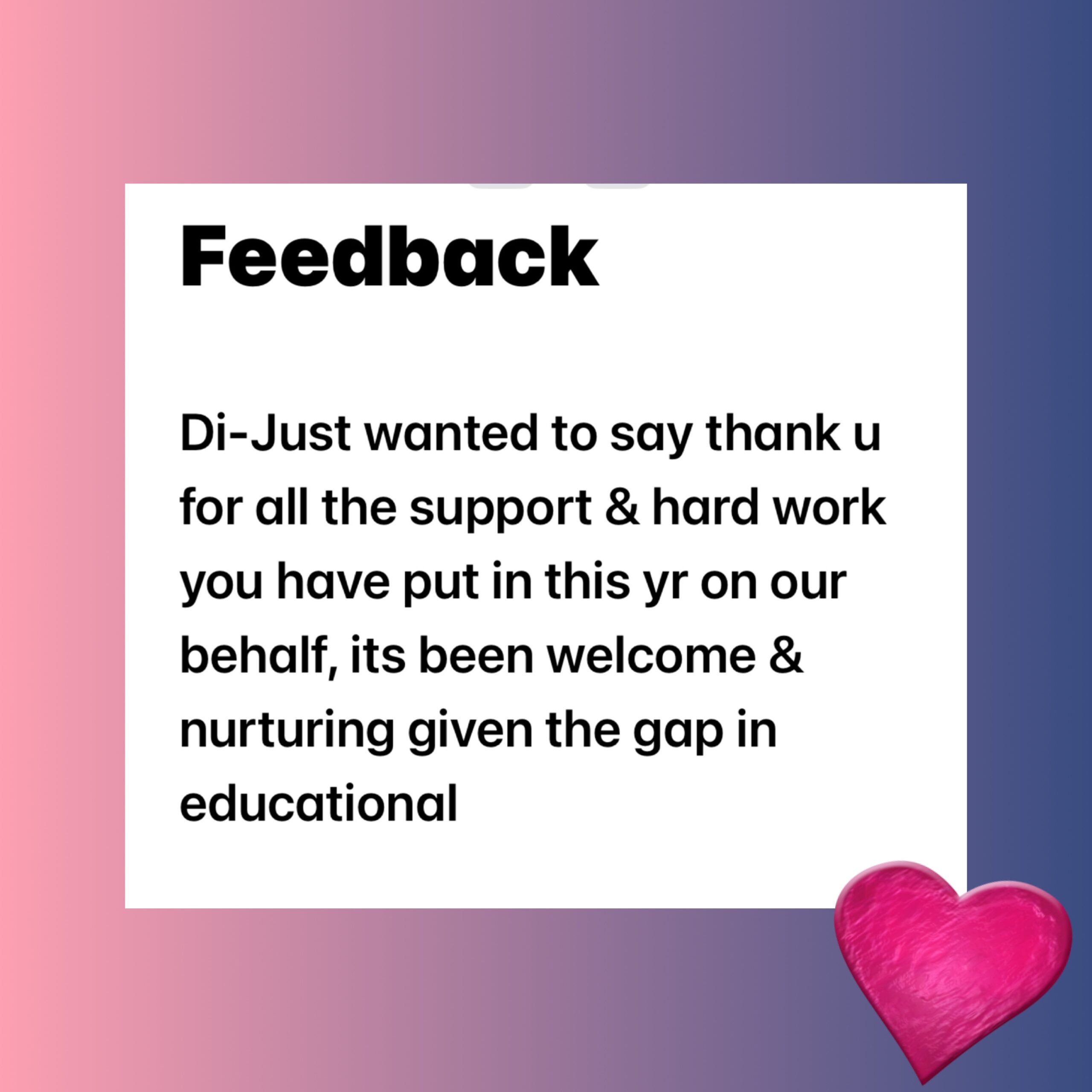 Testimonial - placement - Di