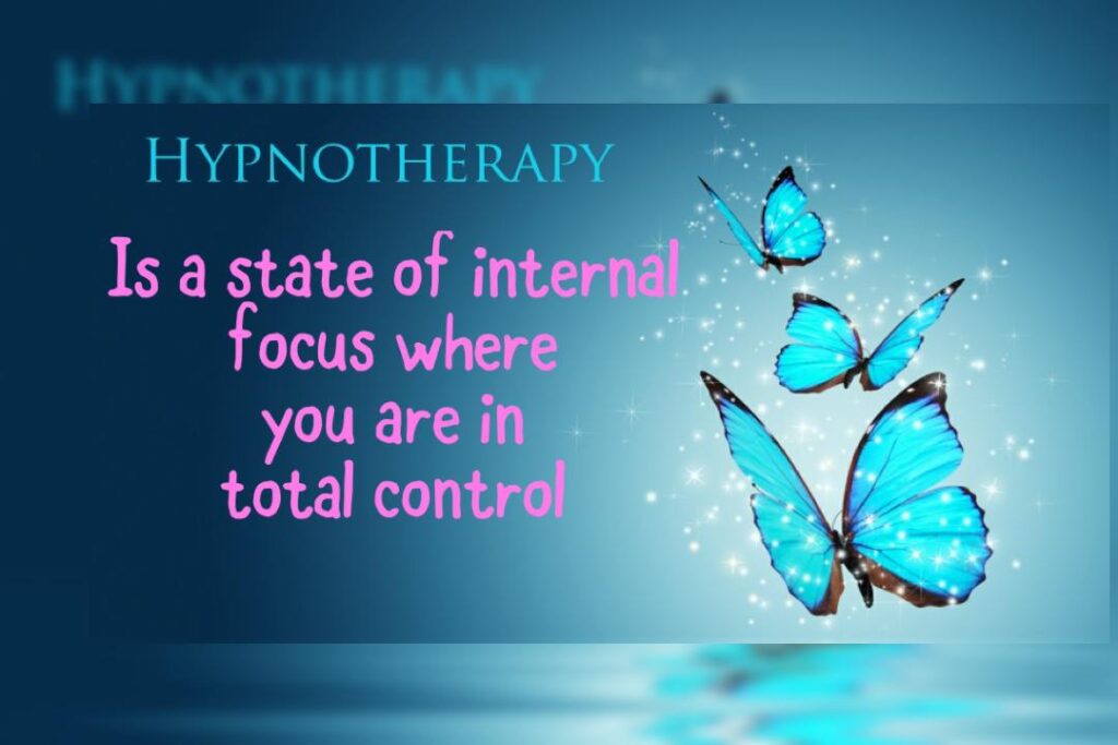 Hypnotherapy your in total control